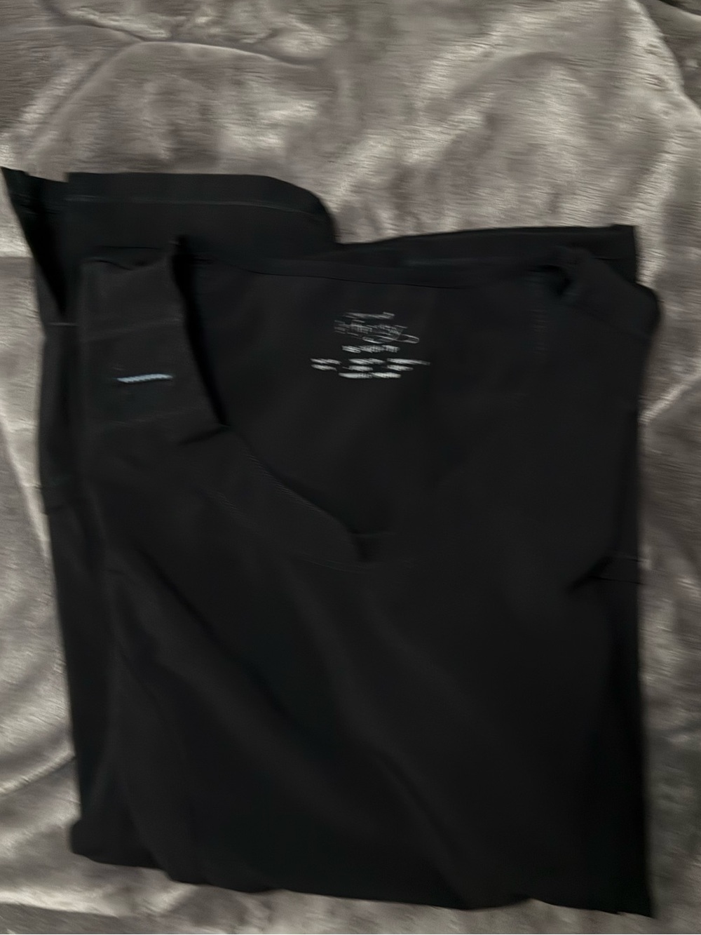 Cherokee Black Women’s Jogger-Style Scrub Set
